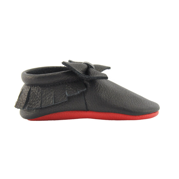 Little Loubs-Little Lambo vegetable tanned baby moccasins