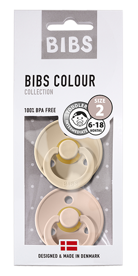 BIBS duda - Blush/Vanilla