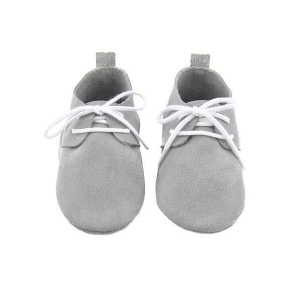 Manhattan - Oxford-Little Lambo baby moccasins otroski copatki