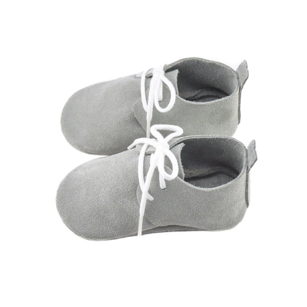 Manhattan - Oxford-Little Lambo baby moccasins otroski copatki