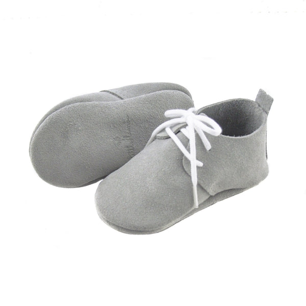 Manhattan - Oxford-Little Lambo baby moccasins otroski copatki