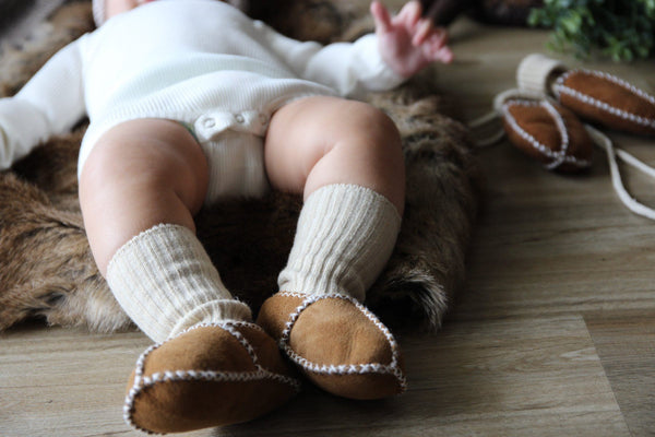 Socks Booties - Autumn Leaf