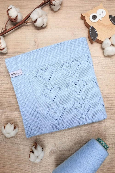 Heart Blanket